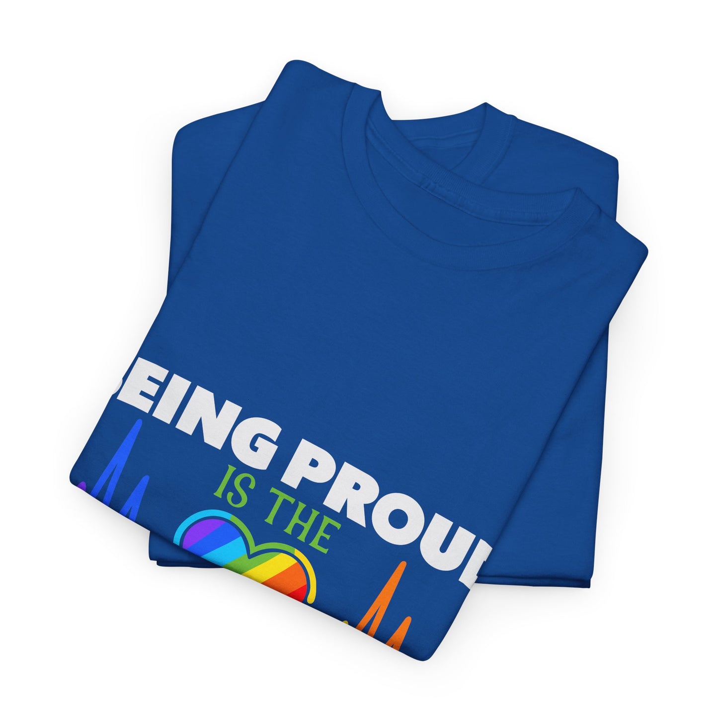 Being Proud is The Heartbeat...