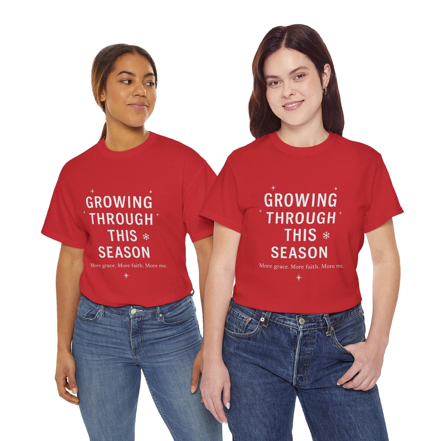 Growing Through This Season Unisex Tee