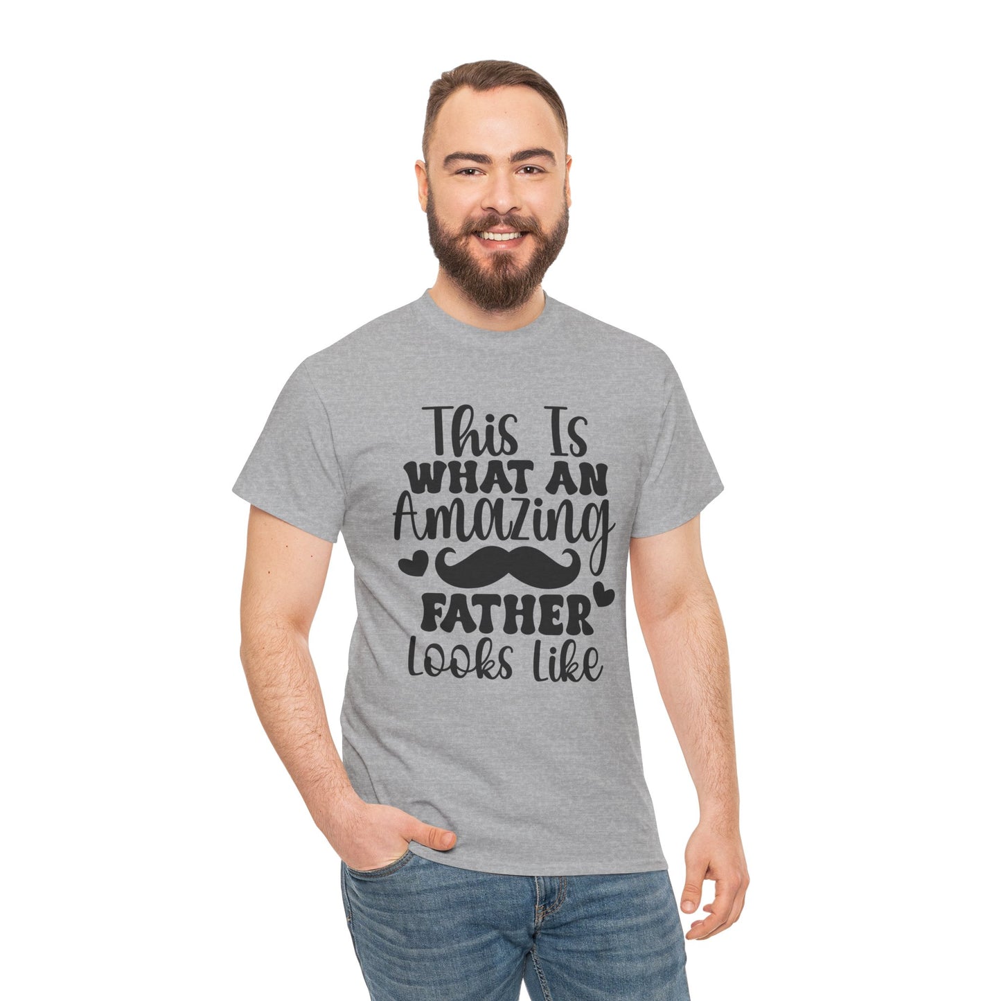 T-Shirt - This Is What An Amazing Dad - Father's Day Gift