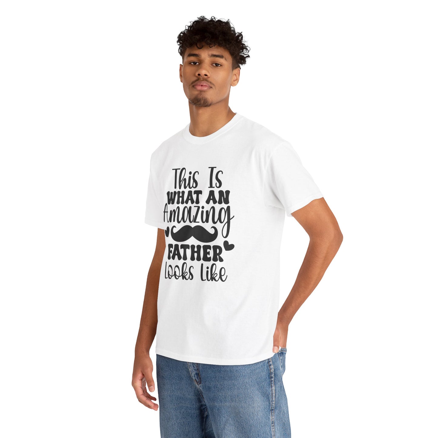 T-Shirt - This Is What An Amazing Dad - Father's Day Gift