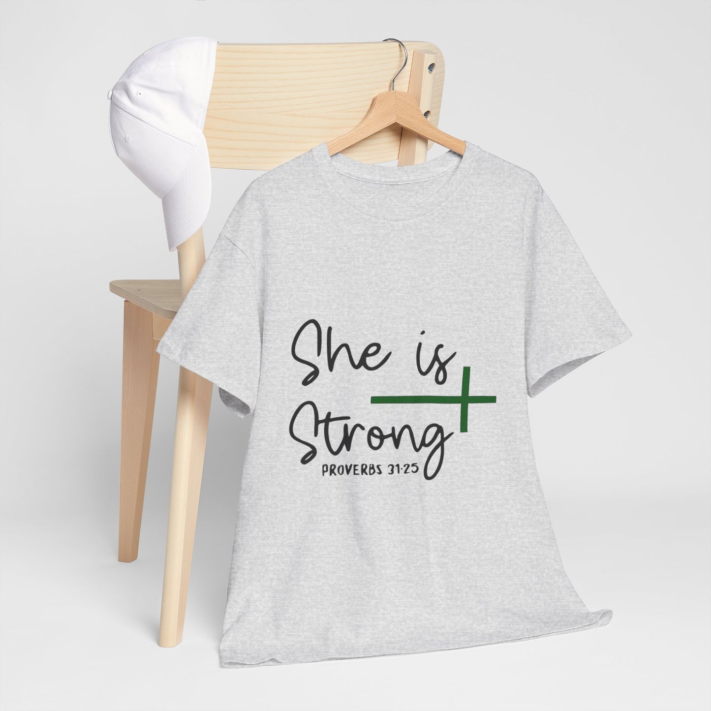 She Is Strong Cross