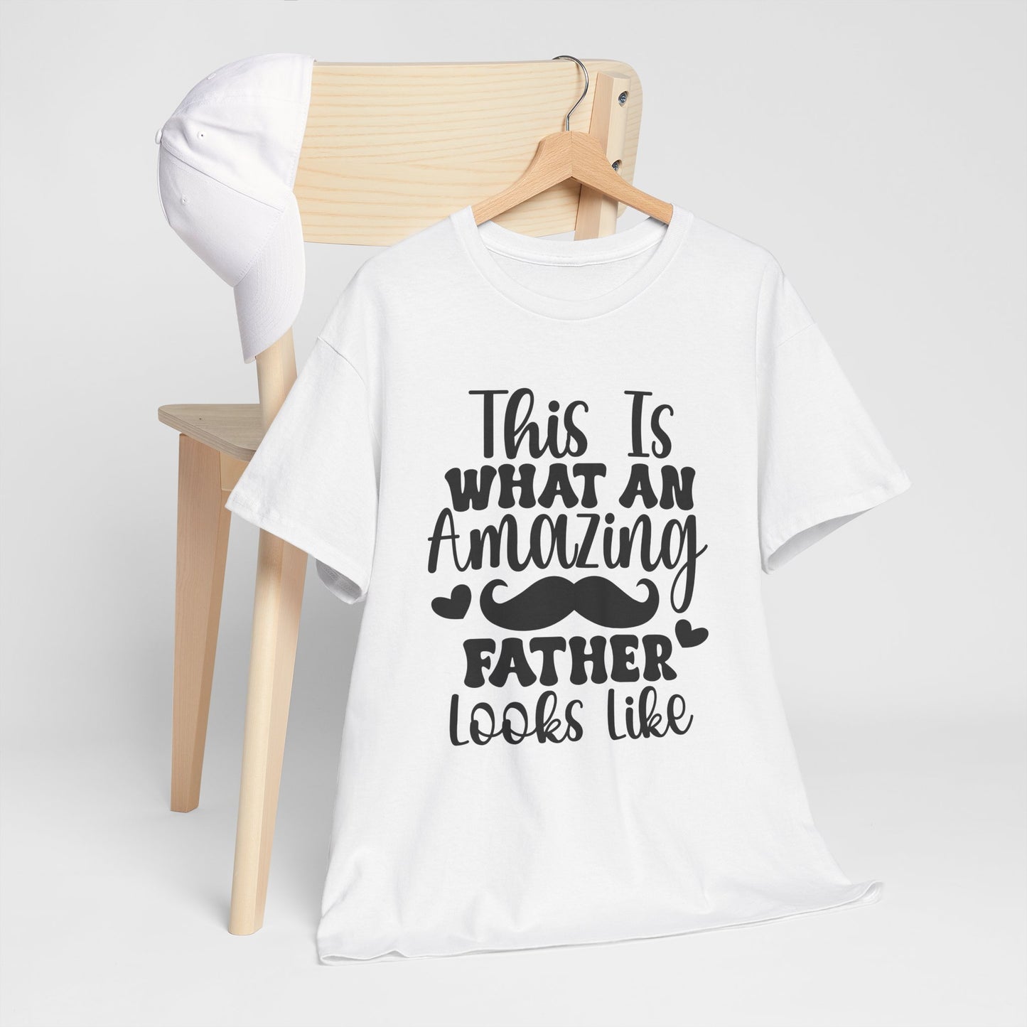 T-Shirt - This Is What An Amazing Dad - Father's Day Gift