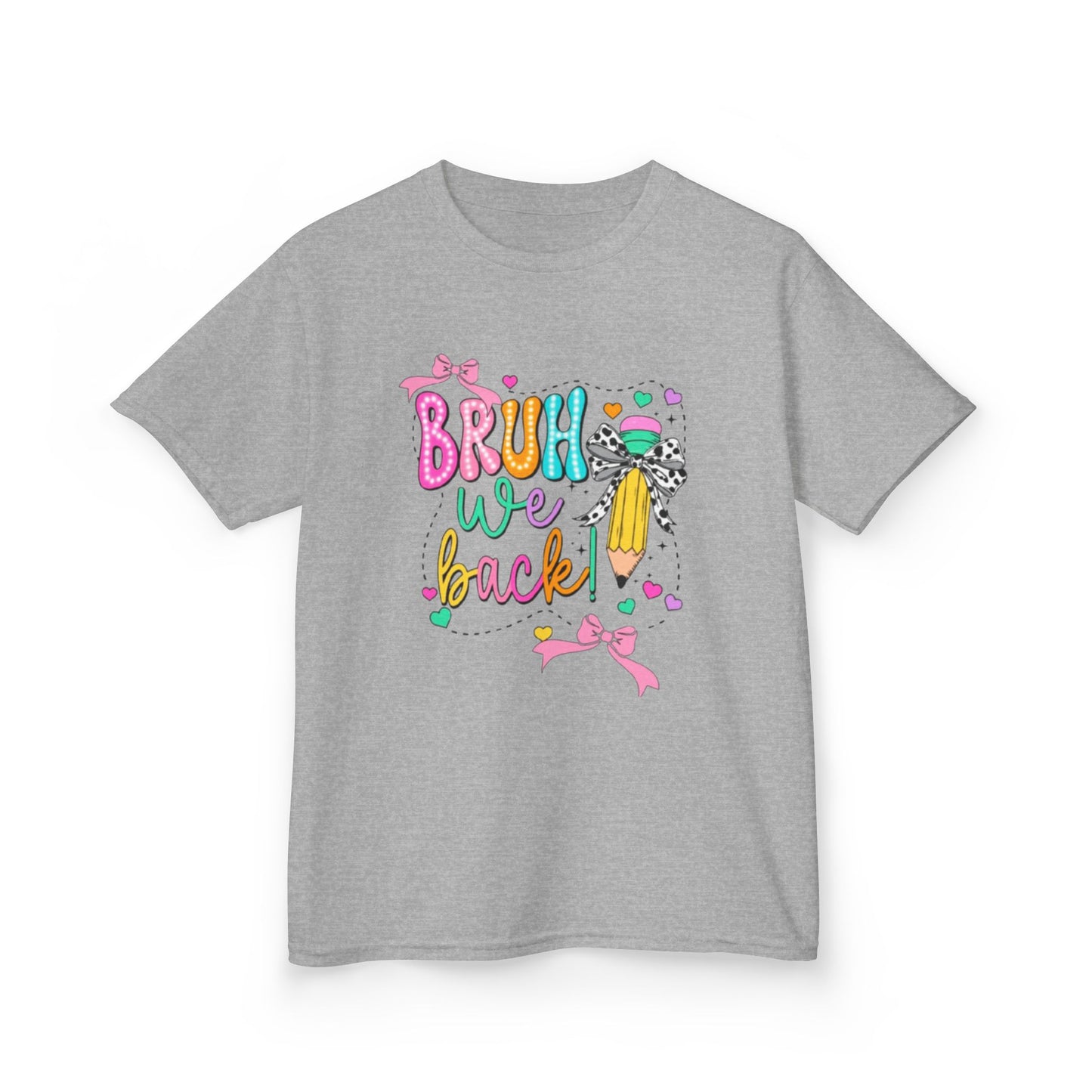 'Bruh, We Back!' Pink