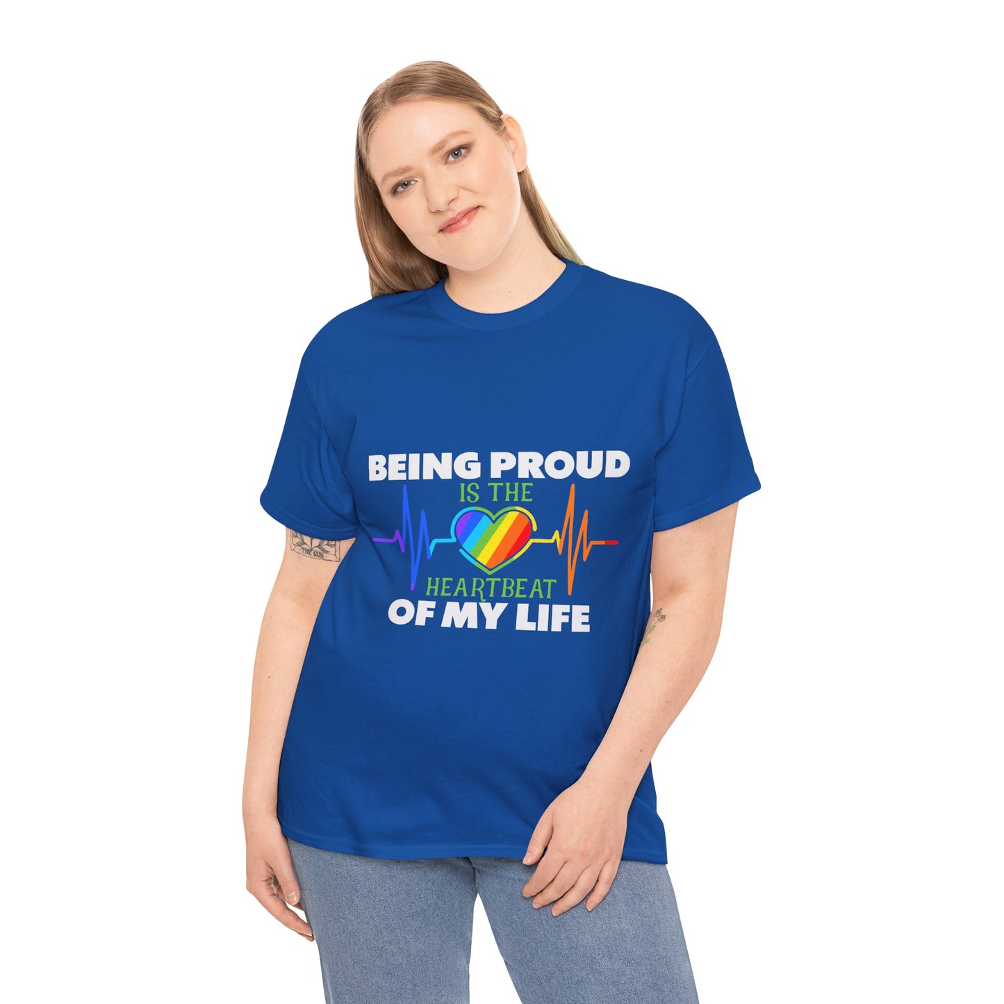 Being Proud is The Heartbeat...