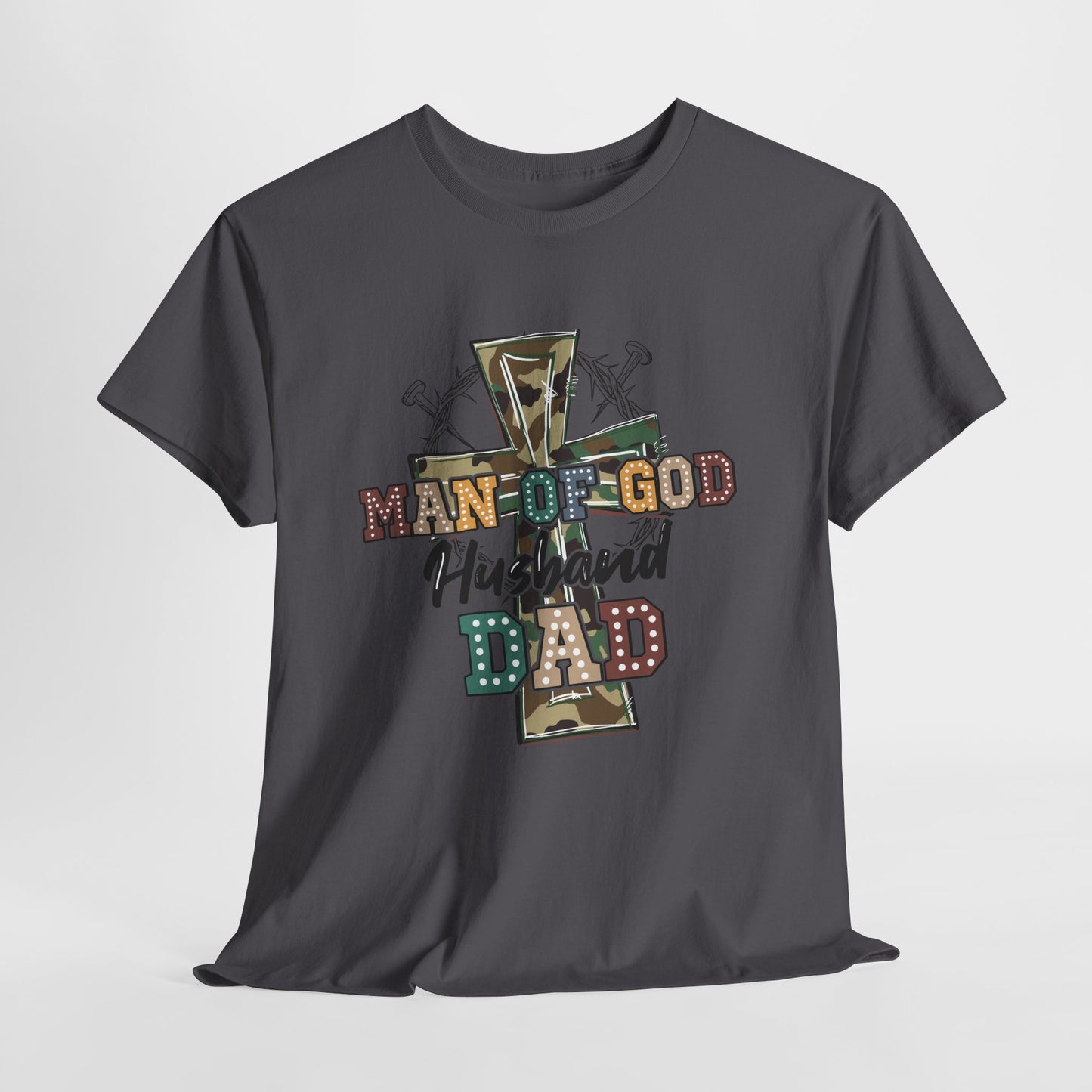 Tee Shirt for Men - Man Of God Design
