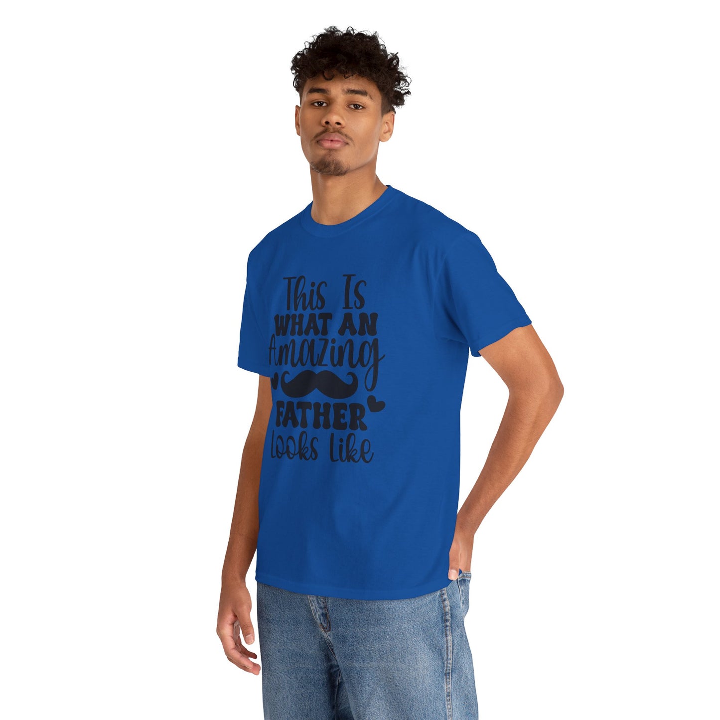 T-Shirt - This Is What An Amazing Dad - Father's Day Gift