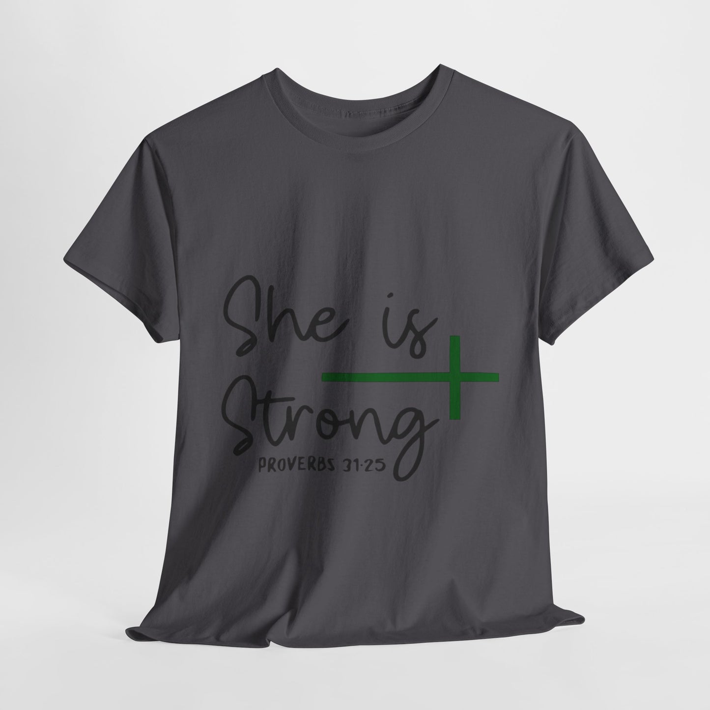 She Is Strong Cross
