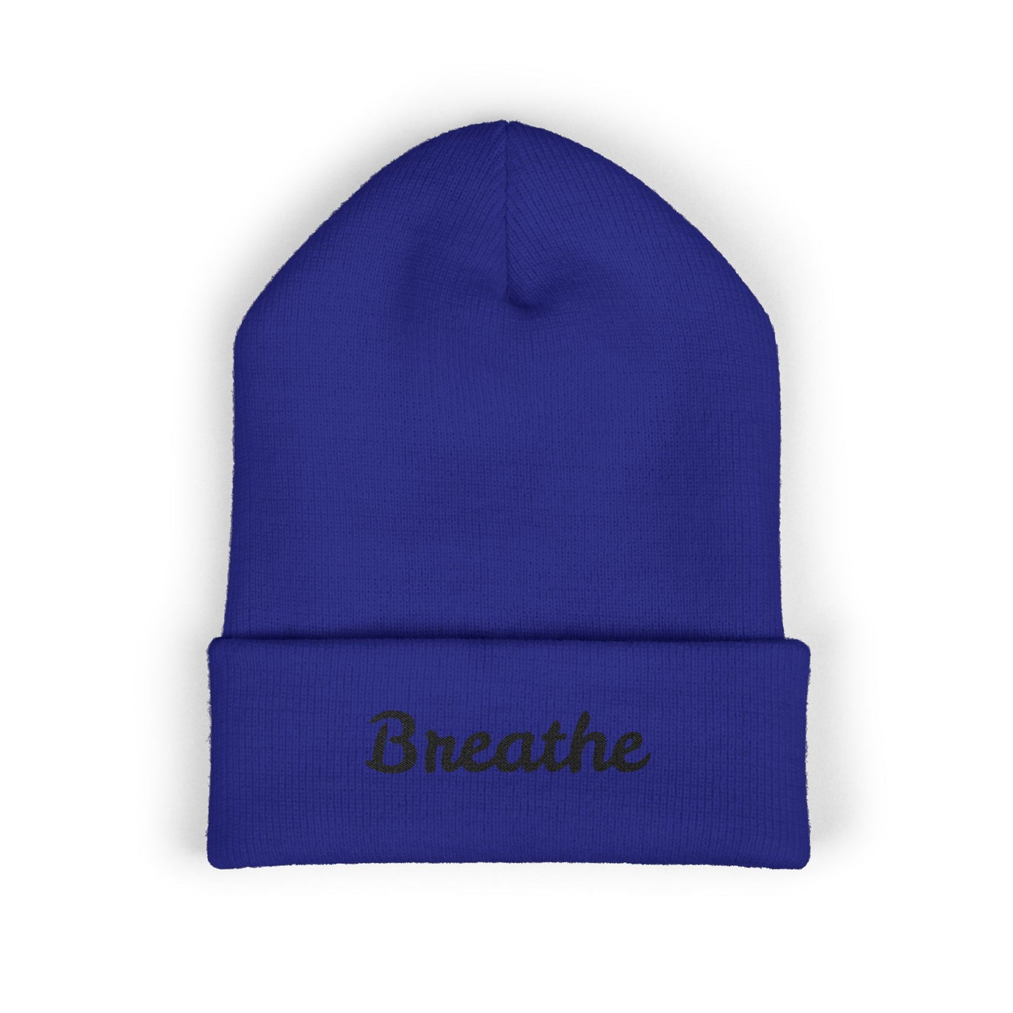 Beanie Hat breathe Embroidery Design