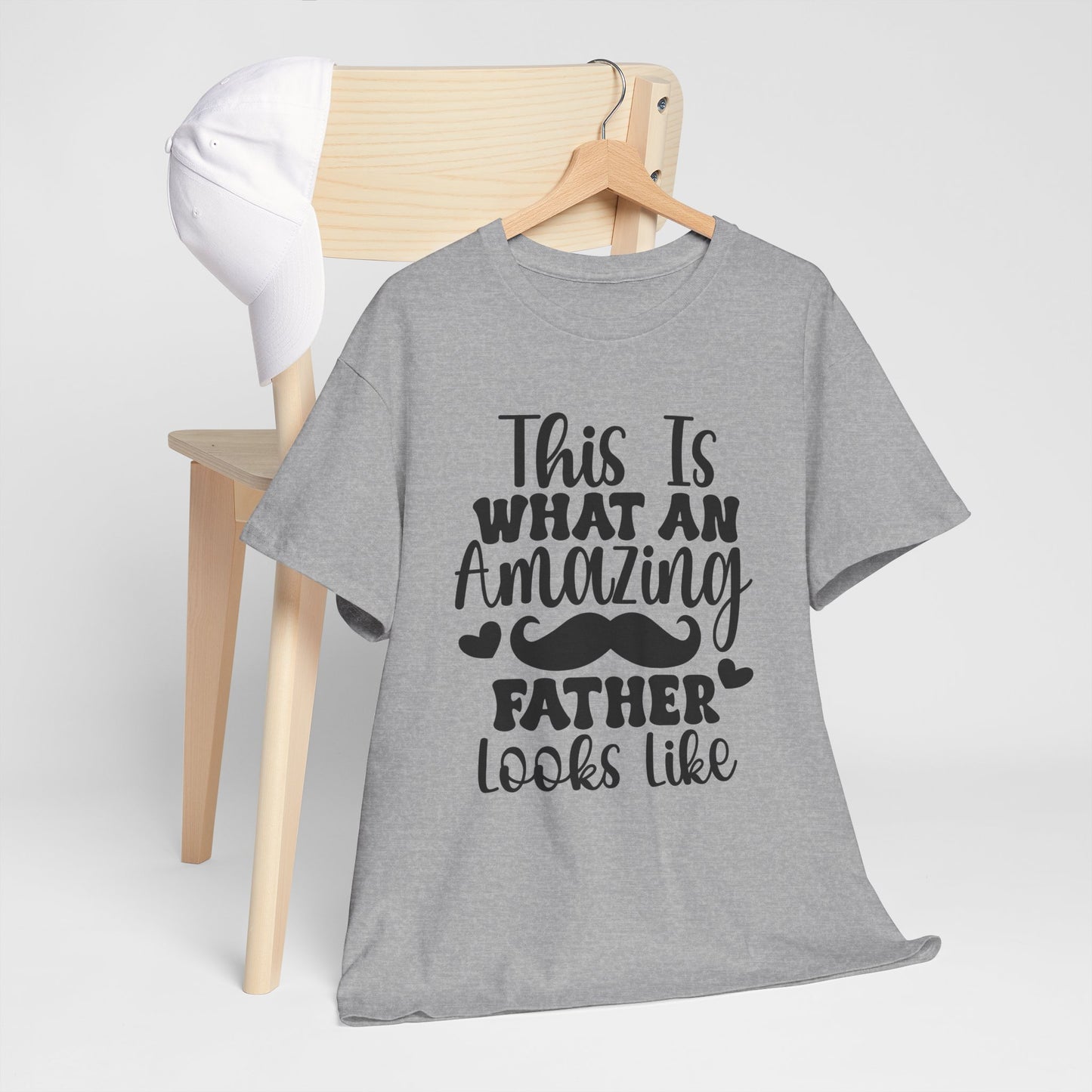 T-Shirt - This Is What An Amazing Dad - Father's Day Gift