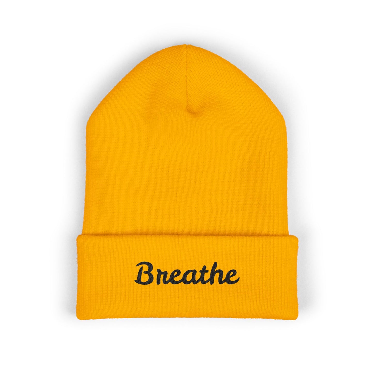Beanie Hat breathe Embroidery Design