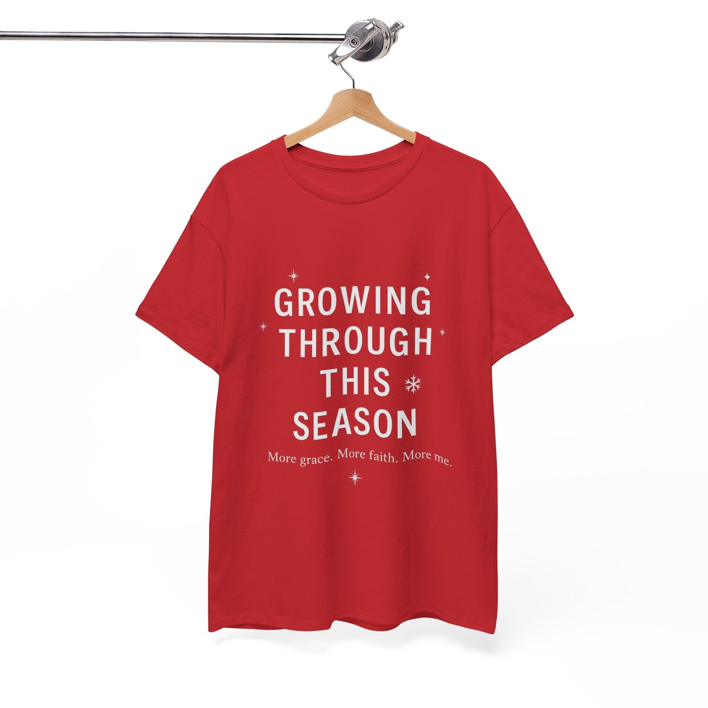 Growing Through This Season Unisex Tee