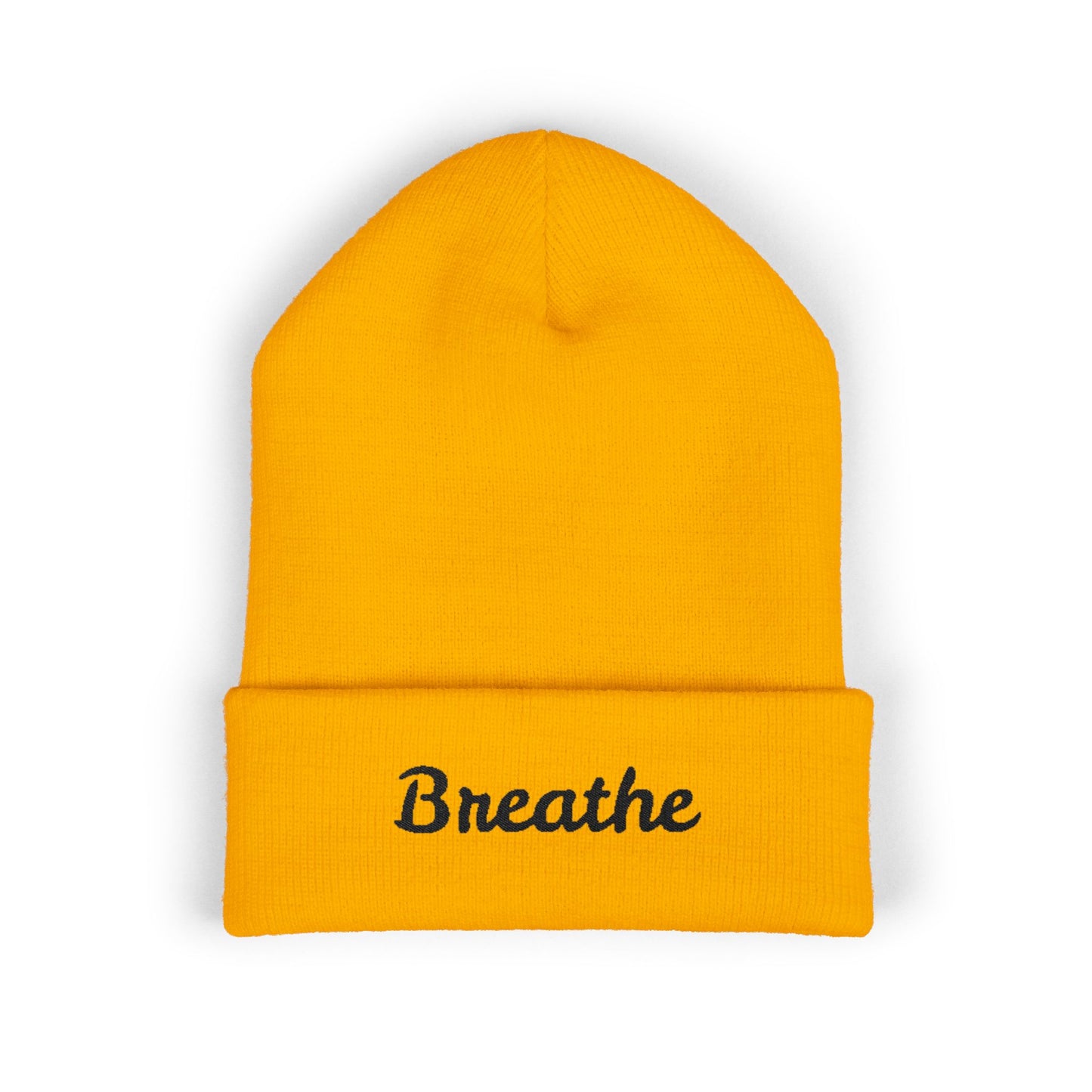 Beanie Hat breathe Embroidery Design