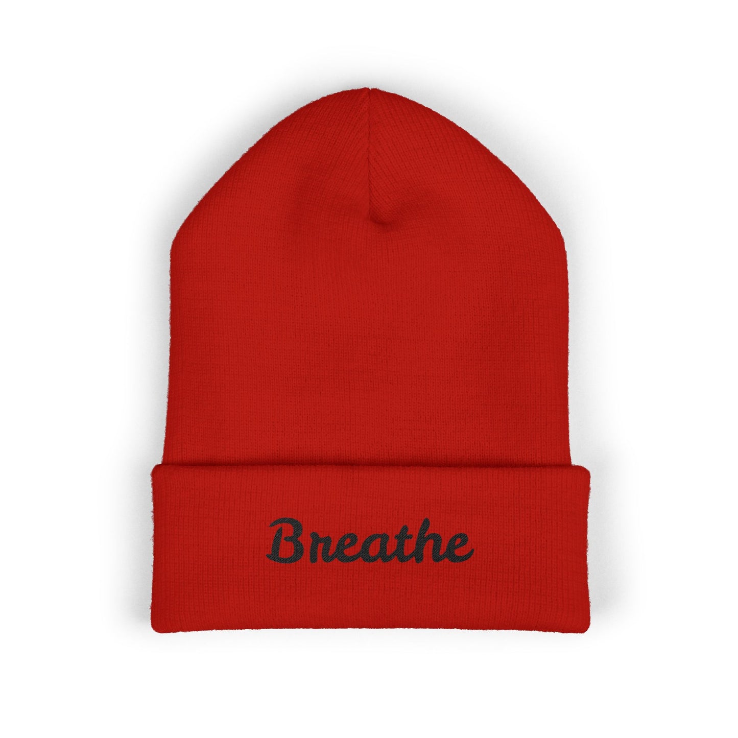 Beanie Hat breathe Embroidery Design