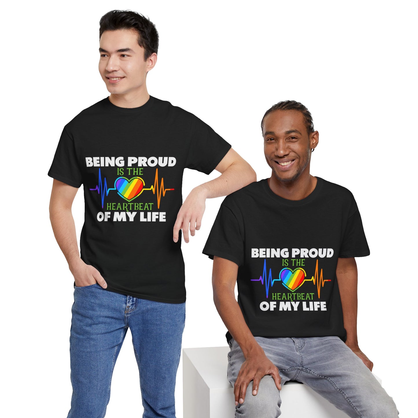 Being Proud is The Heartbeat...