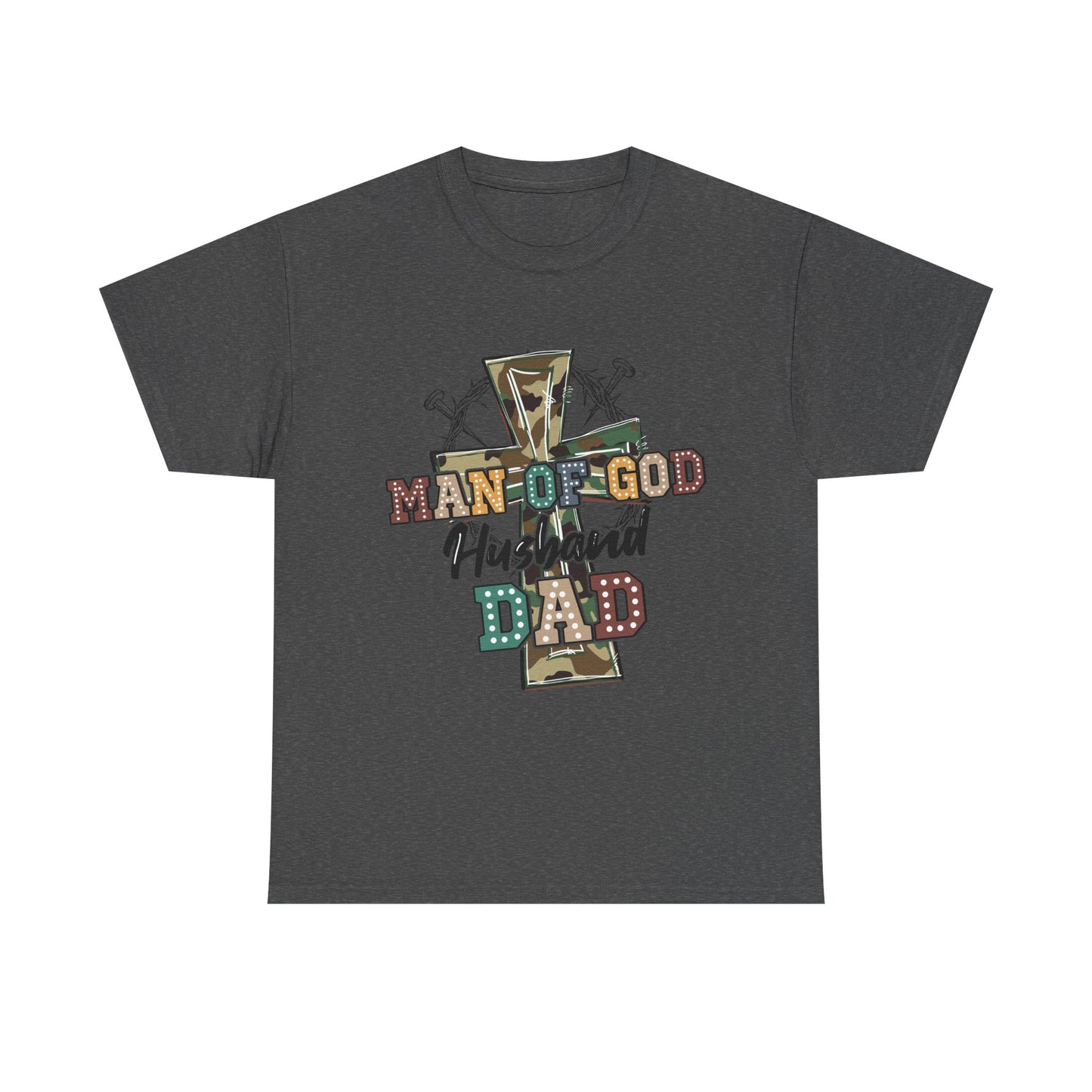 Tee Shirt for Men - Man Of God Design