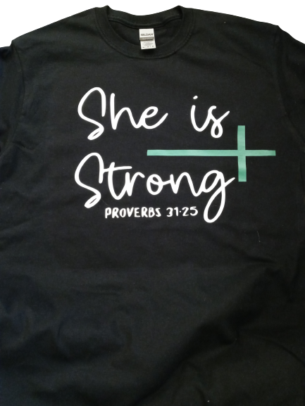 SHE IS STRONG