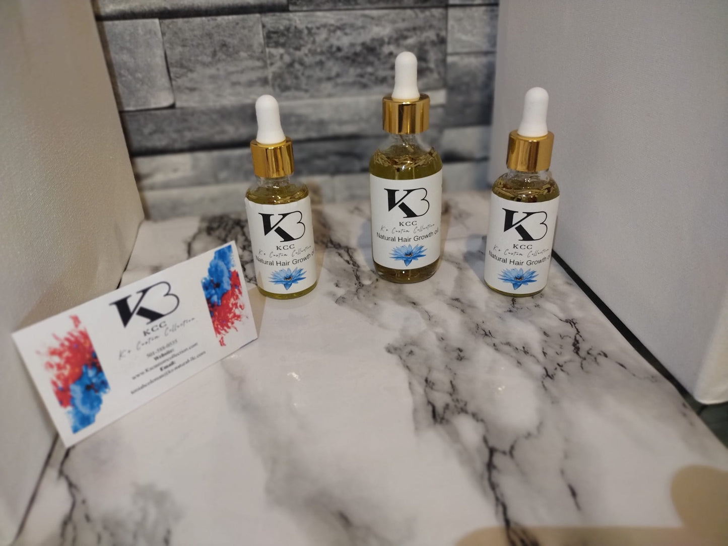 NATURAL HAIR GROWTH OIL
