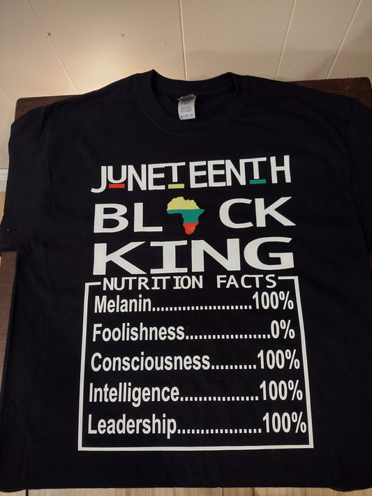 JUNETEENTH BLACK KING